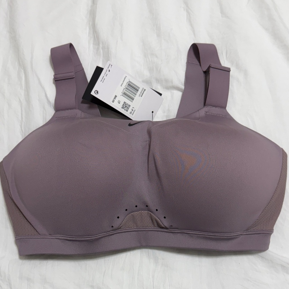 Nike Lavender Sports Bra